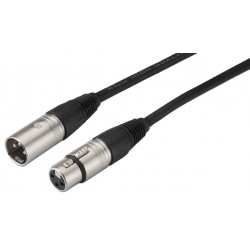 MECN-600/SW, XLR Cables