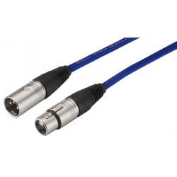 MECN-1000/BL, XLR Cables