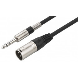 KÁBEL XLR 3PIN...