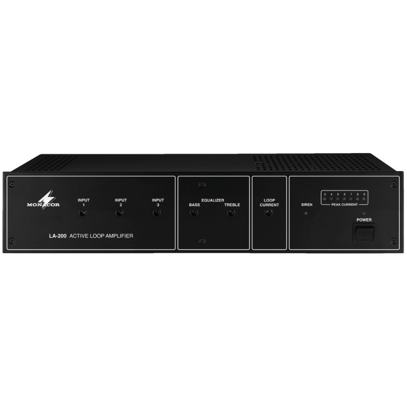 LA-200, Active loop amplifier