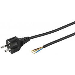 AC-203/SW, Mains cable