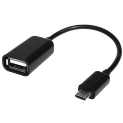 KÁBEL USB2.0 A-MicroUSB B...