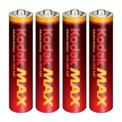 BATÉRIE 4ks 1.5V ALKALICKÉ...