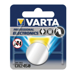 BATÉRIA 3.0V LÍTIOVÁ CR2450