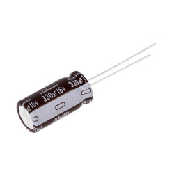 KONDENZÁTOR 330uF/16V RN...