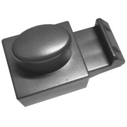 TLAČIDLO ZAISŤOVACIE-PLAST...