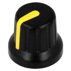 GOMBÍK-HLADKÝ HRIADEĽ 6mm ABS