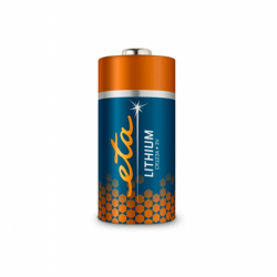 BATÉRIA 3.0V LITHIUM DL123A...