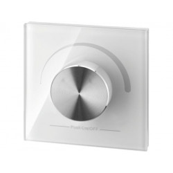 Wireless wall dimmer, white