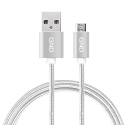 KÁBEL USB2.0 A-MicroUSB B 1m