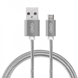 KÁBEL USB2.0 A-MicroUSB B 1m