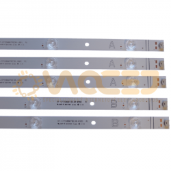 LED PÁSY-SADA PRE 55" LED...