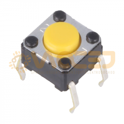 MIKROSPÍNAČ 4.3mm THT 6x6mm...