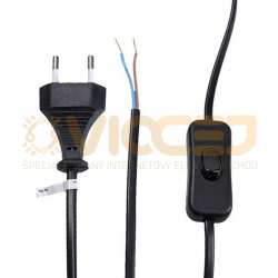 KÁBEL SIEŤOVÝ 250V VIDLICA...