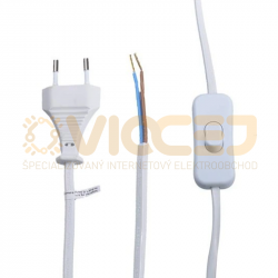 KÁBEL SIEŤOVÝ 250V VIDLICA...