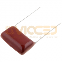 KONDENZÁTOR 1uF/250VDC THT...