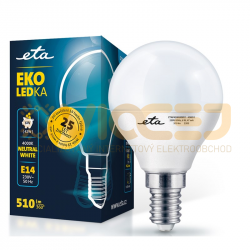 ŽIAROVKA 230V 6(42)W 510lm...