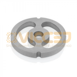 ŠAJBA S 2 OTVORMI  Ø50mm...