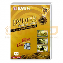 DVD+R 120MIN 4.7GB