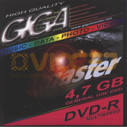 DVD-R 120MIN 4.7GB