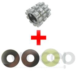 UNÁŠAČ MÄSOMRIEŽKY + KRÚŽKY...