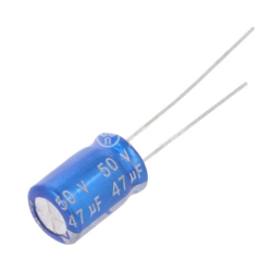 KONDENZÁTOR 47uF/50V RN THT...