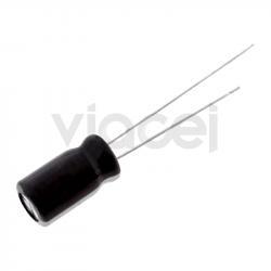 KONDENZÁTOR 10uF/50V RN THT...