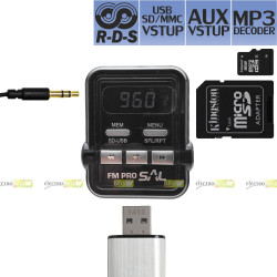FM TRANSMITTER FM PRO
