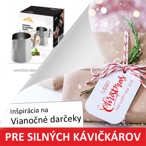 Vianočné darčeky Pre silných kávičkárov | VIACEJ.sk