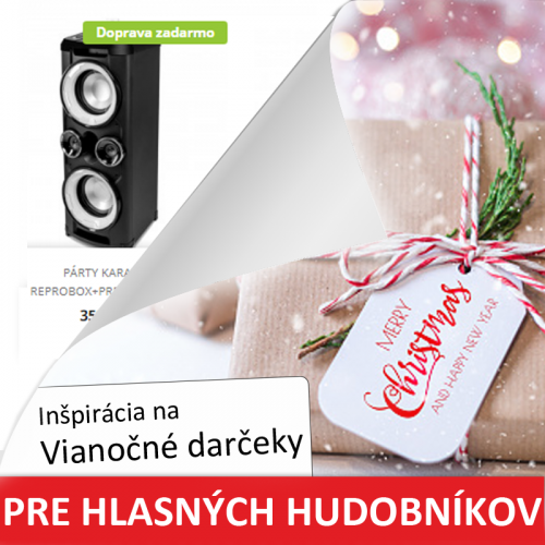 Vianočné darčeky pre milovníkov hudby | VIACEJ.sk