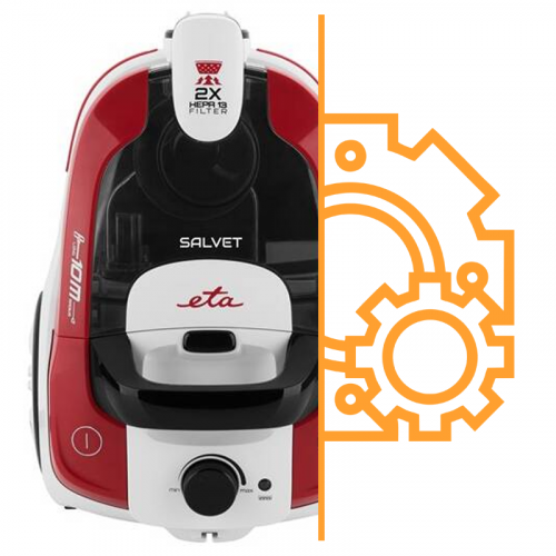 Príslušenstvo pre bezsáčkové vysávače ETA Salvet | VIACEJ.sk