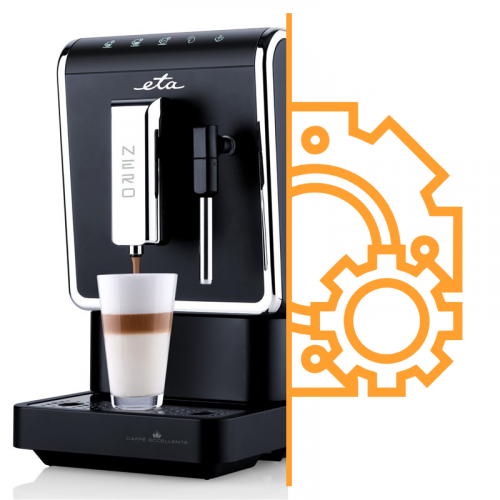 Príslušenstvo pre kávovar ETA5180 Nero | VIACEJ.sk