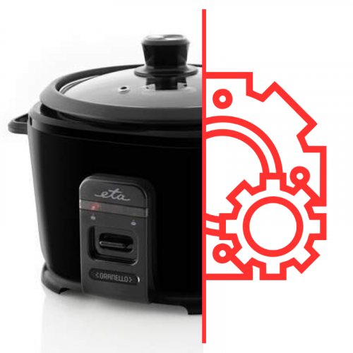 Servisné diely pre opravu ryžovaru ETA Granello | VIACEJ.sk