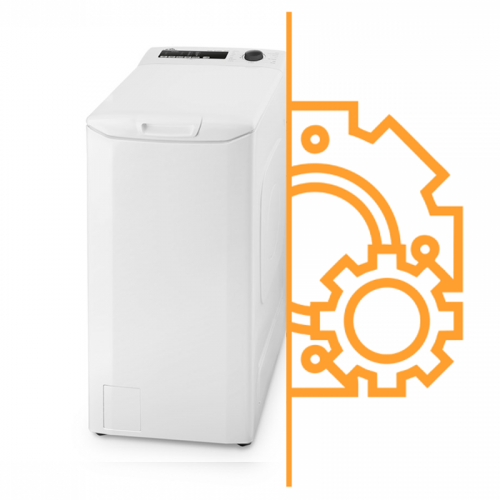 Náhradné diely pre bubnovú práčku ETA3742 | VIACEJ.sk