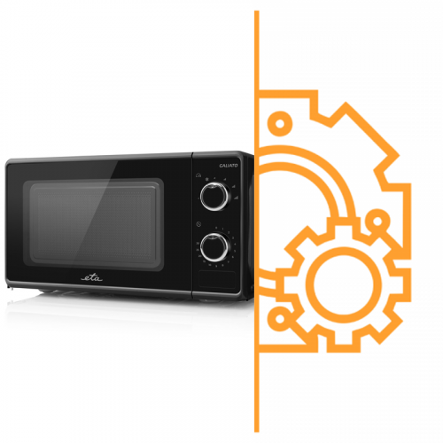 Diely a príslušenstvo pre milrovlnku ETA2210 Galiteo | VIACEJ.sk