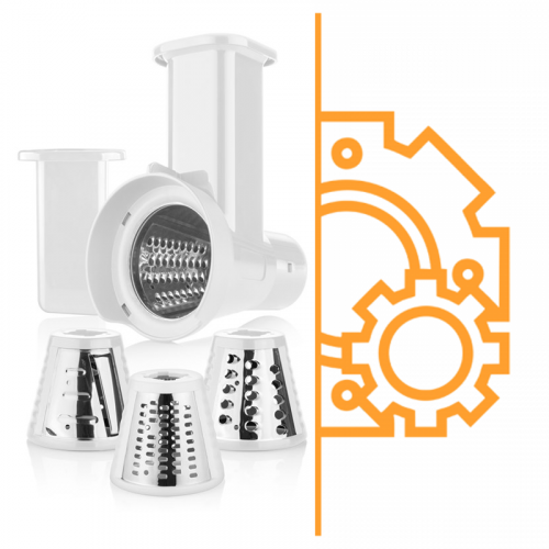 Príslušenstvo k pripojiteľnému strúhadlu ETA 95090 | VIACEJ.sk