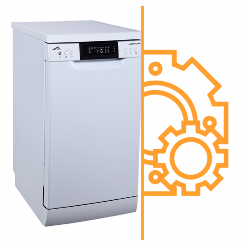 Príslušenstvo pre umývačky riadu ETA2382 | VIACEJ.sk