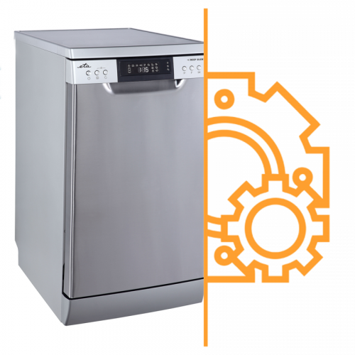 Príslušenstvo pre umývačky riadu ETA2383 | VIACEJ.sk