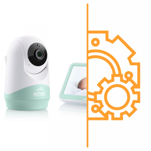 Príslušenstvo k detskej pestúnke ETA5306 MiMi | VIACEJ.sk