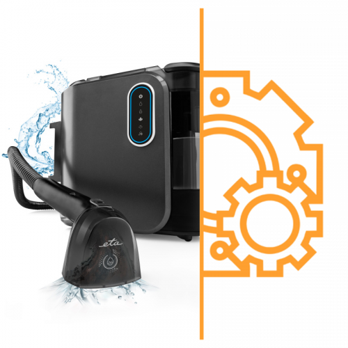 Príslušenstvo a diely pre čistič ETA7214 Steam&Clean | VIACEJ.sk