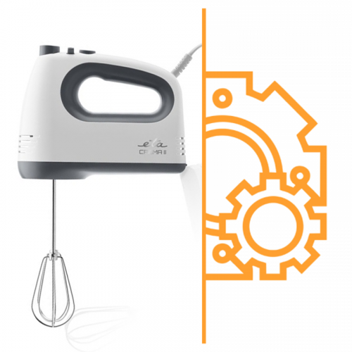 Príslušenstvo pre ručný šľahač ETA CREMA II | VIACEJ.sk