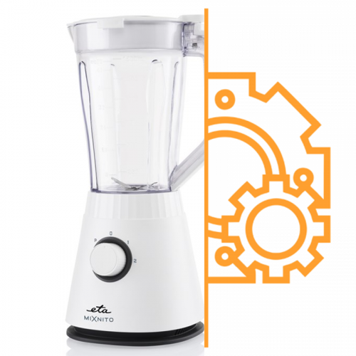 Príslušenstvo pre stolný mixér ETA2011 Mixnito | VIACEJ.sk